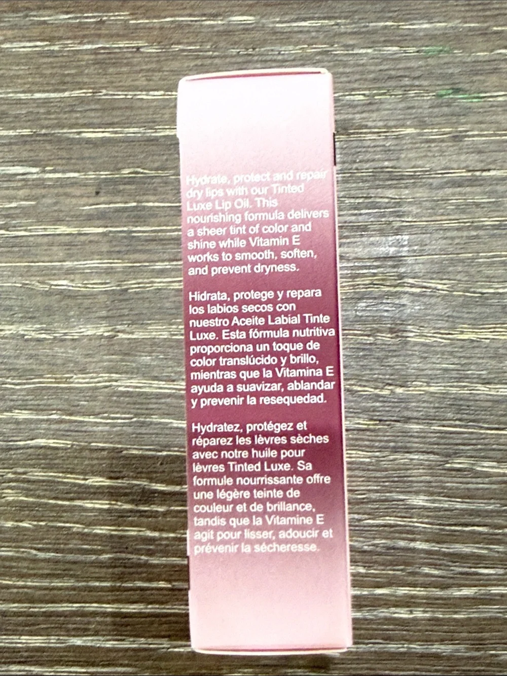 NWT Beauty Creations No Shade Lip Oil